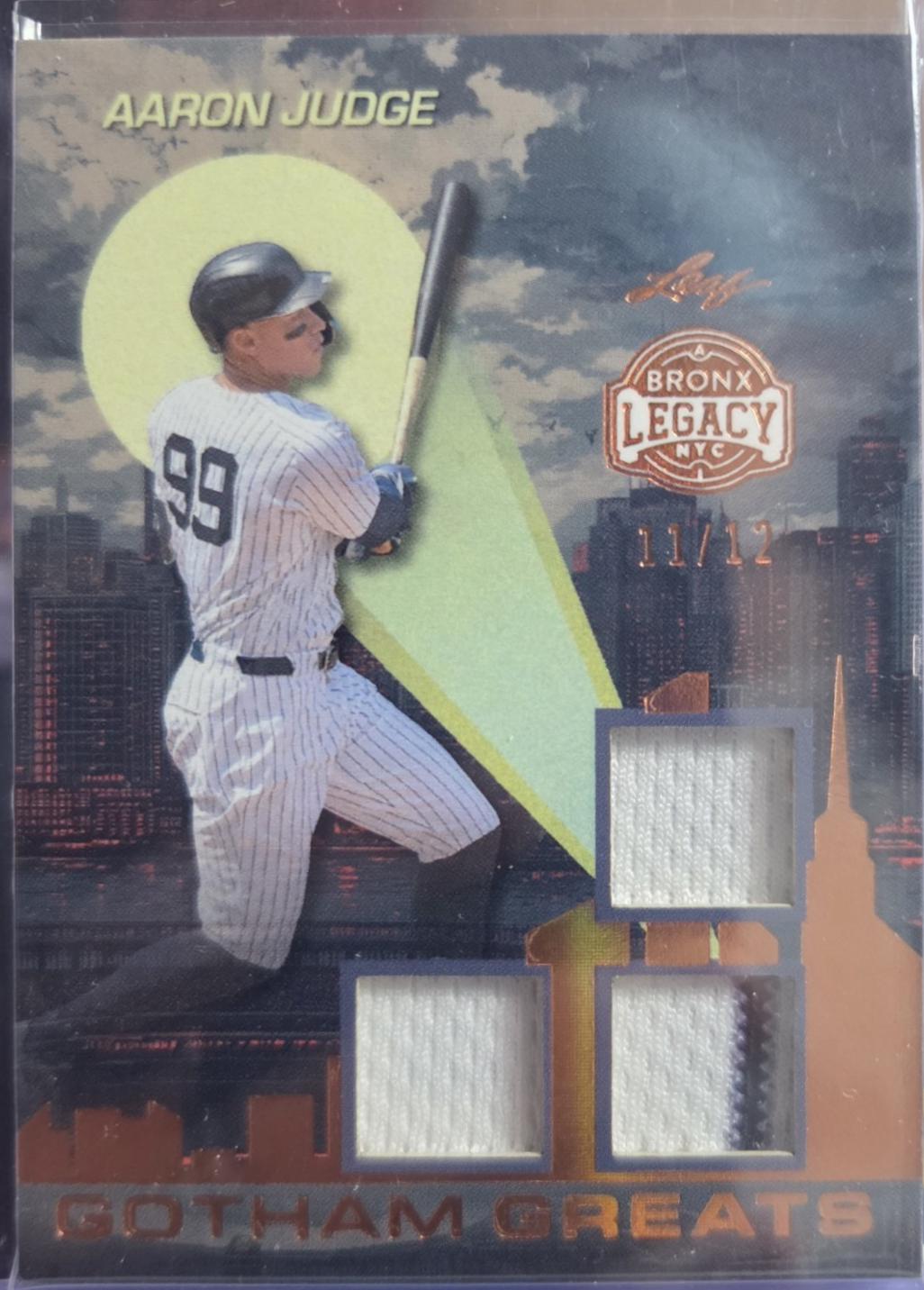 Aaron Judge #GG-1