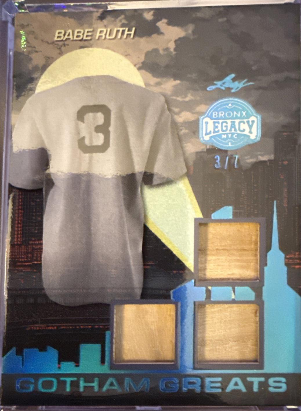 Babe Ruth #GG-5