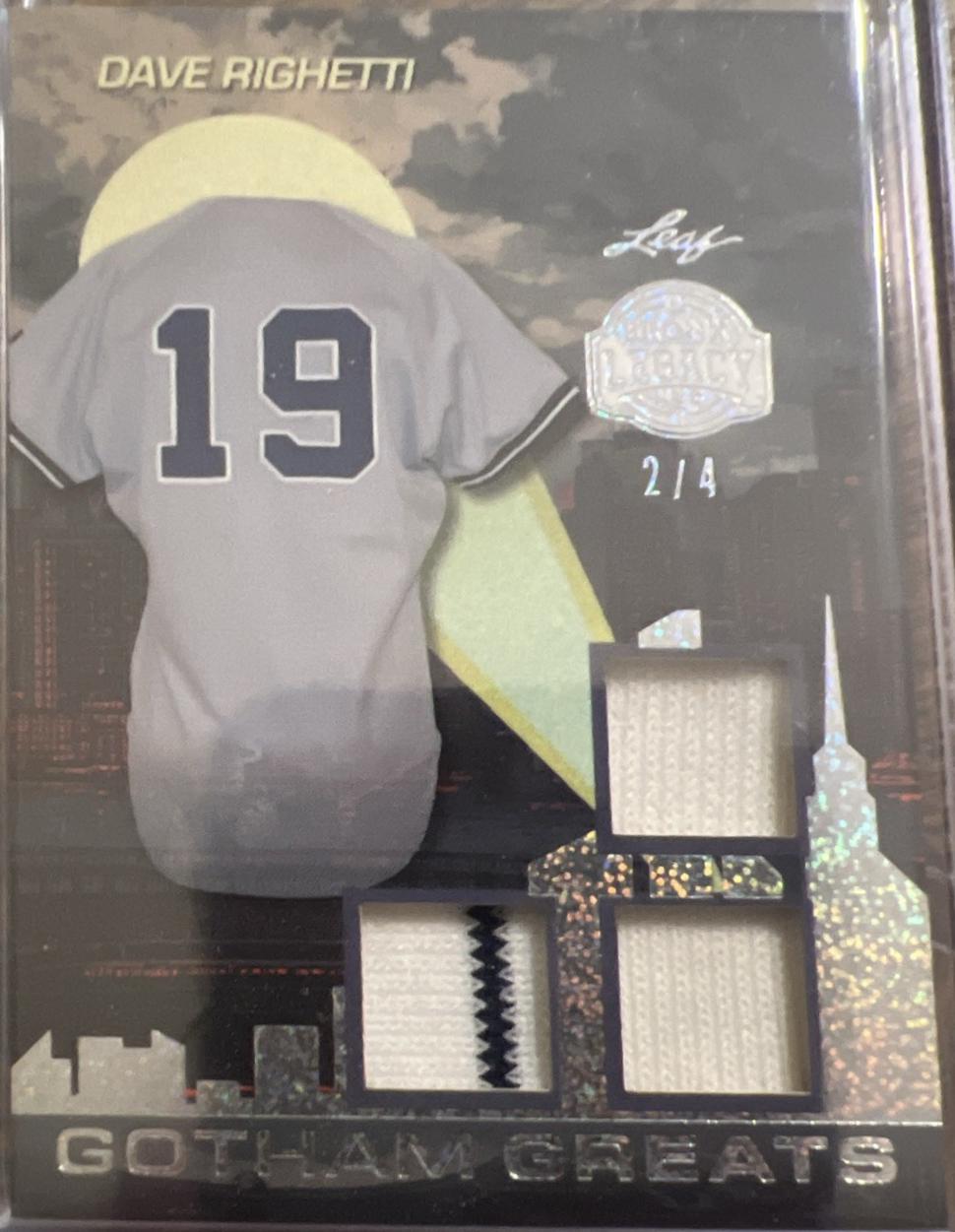 Dave Righetti [Silver Sparkle] #GG-9