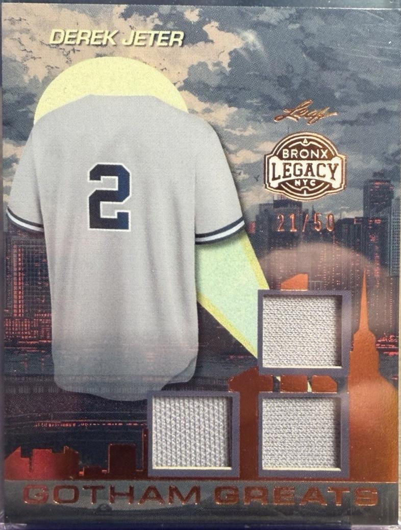 Derek Jeter #GG-12