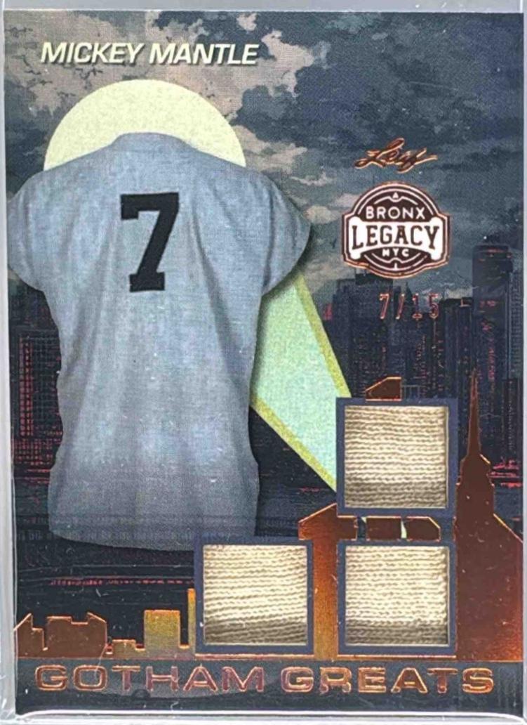 Mickey Mantle #GG-20