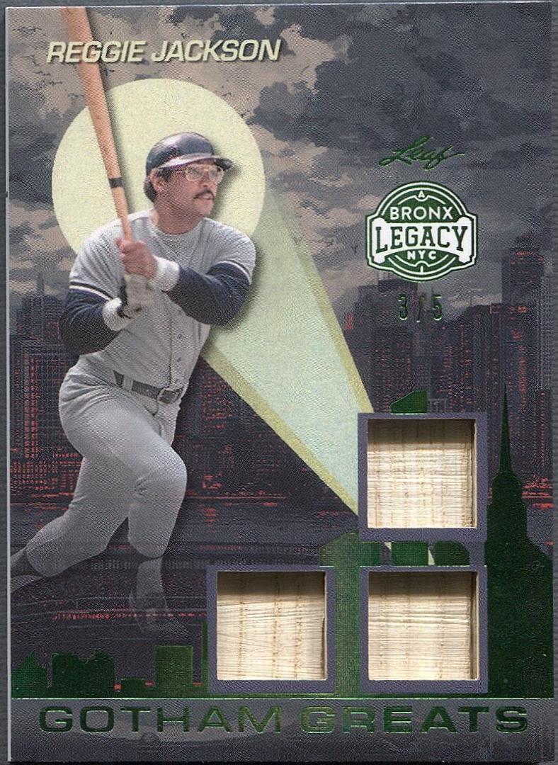 Reggie Jackson [Spectrum Green Holofoil] #GG-22