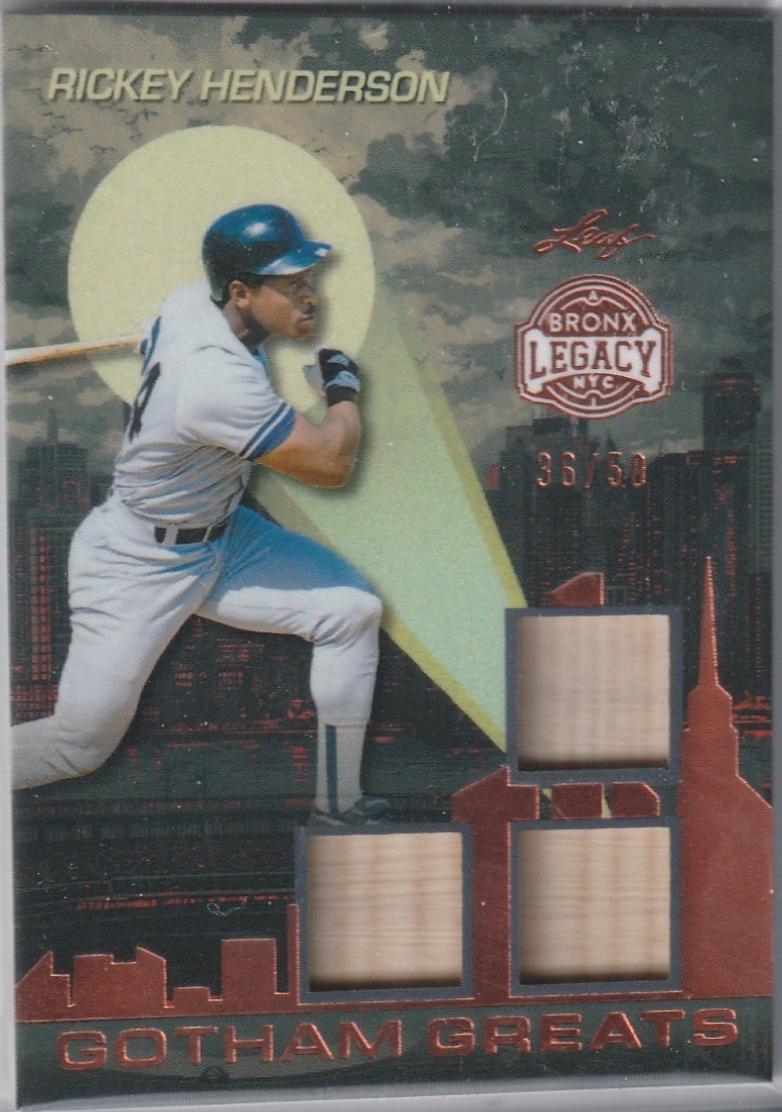 Rickey Henderson #GG-23