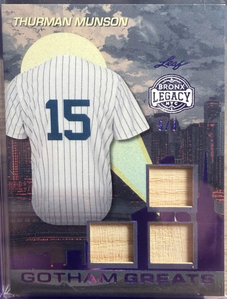 Thurman Munson #GG-27