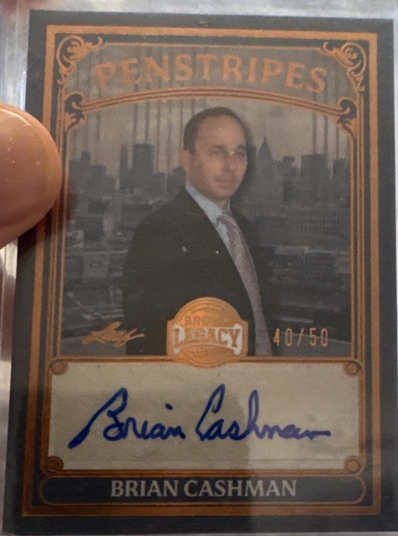 Brian Cashman #P-BC1