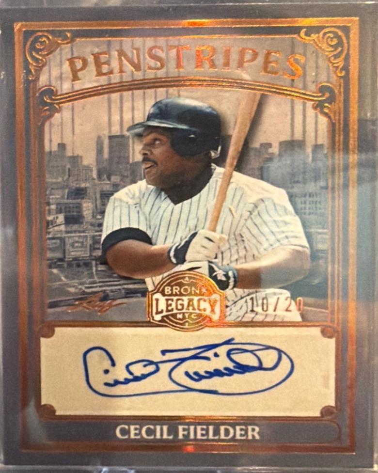 Cecil Fielder #P-CF1