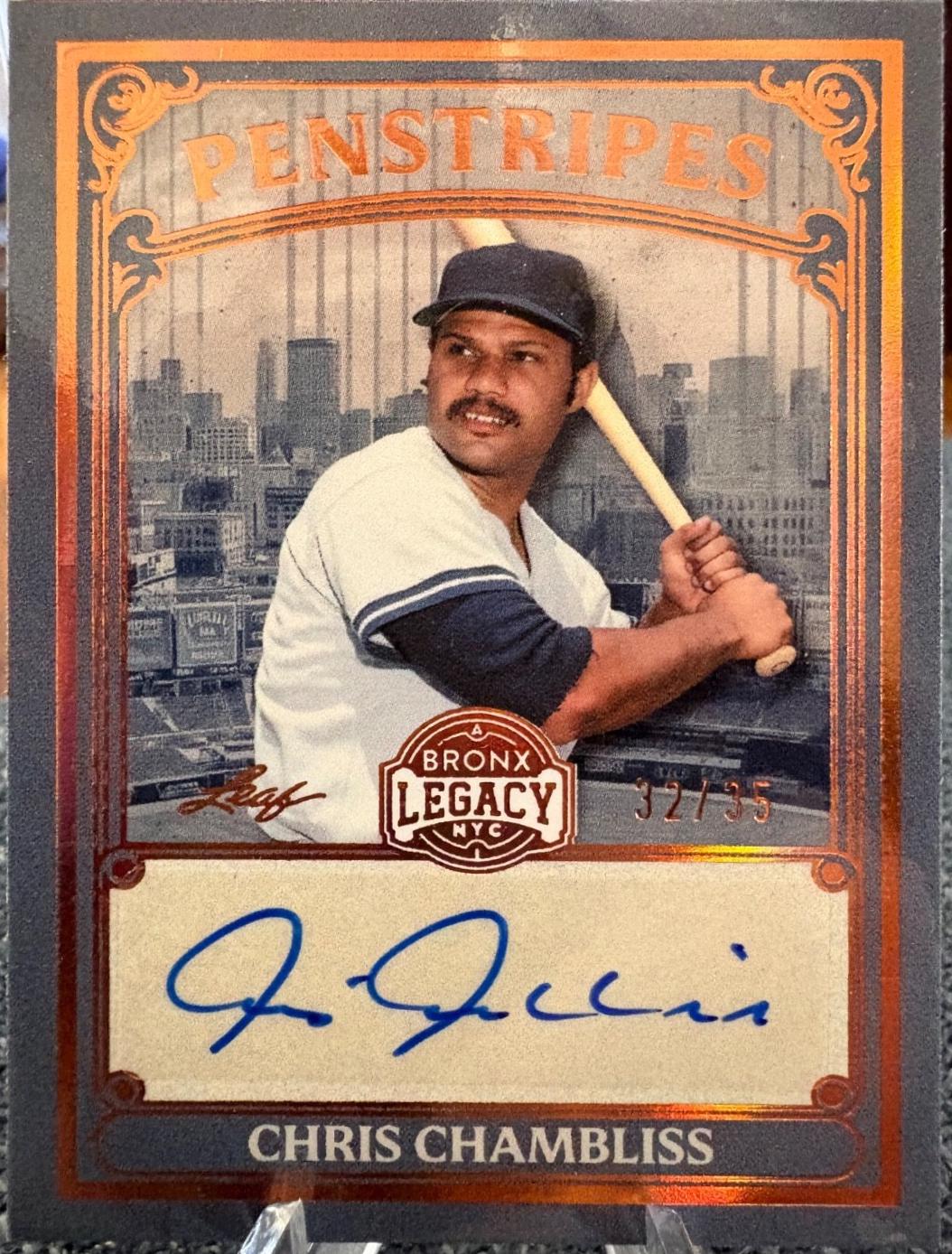 Chris Chambliss #P-CC1