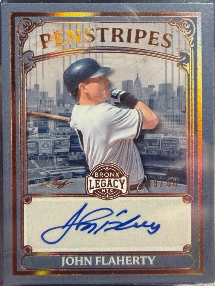 John Flaherty [Spectrum Bronze Holofoil] #P-JF1