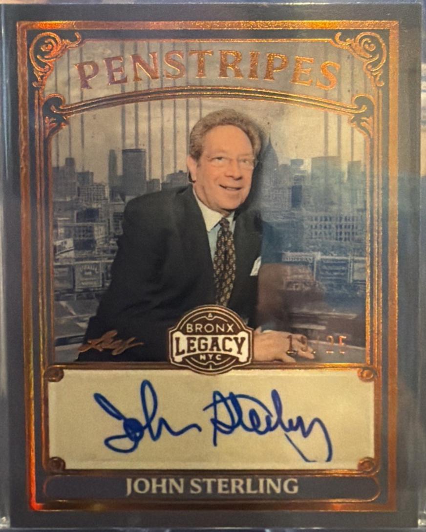 John Sterling #P-JS1
