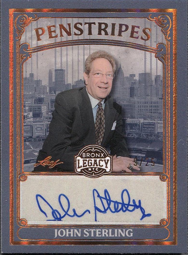 John Sterling [Spectrum Bronze Holofoil] #P-JS1