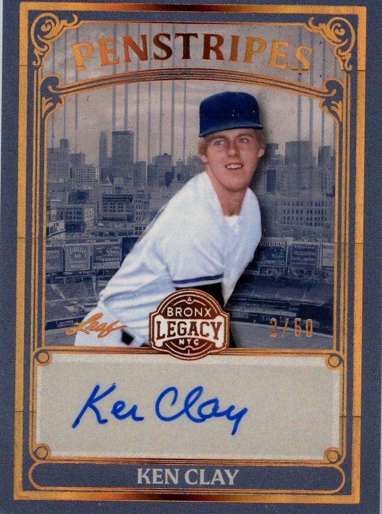 Ken Clay #P-KC1
