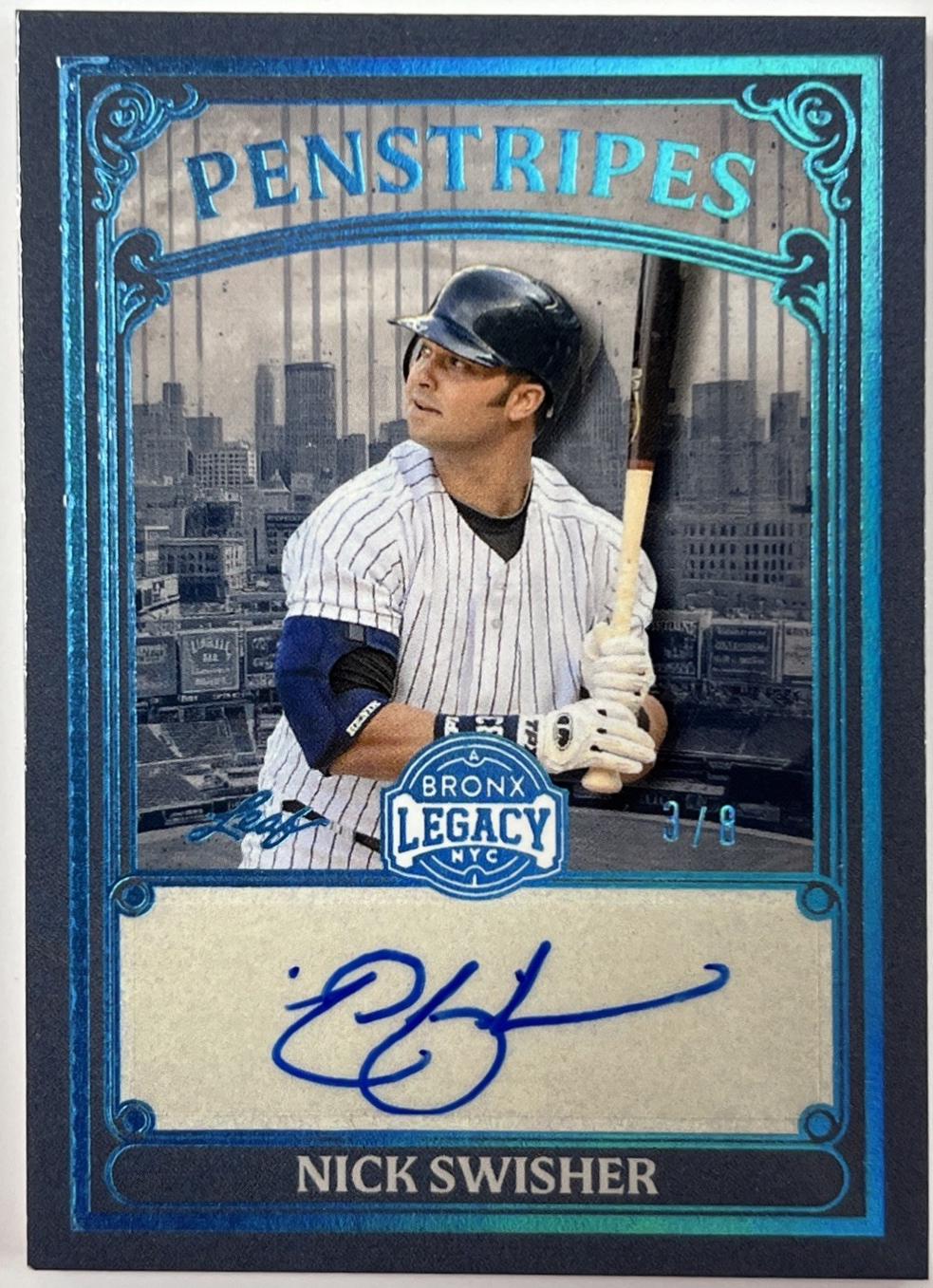 Nick Swisher #P-NS1