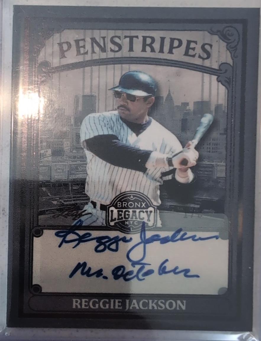 Reggie Jackson #P-RJ2