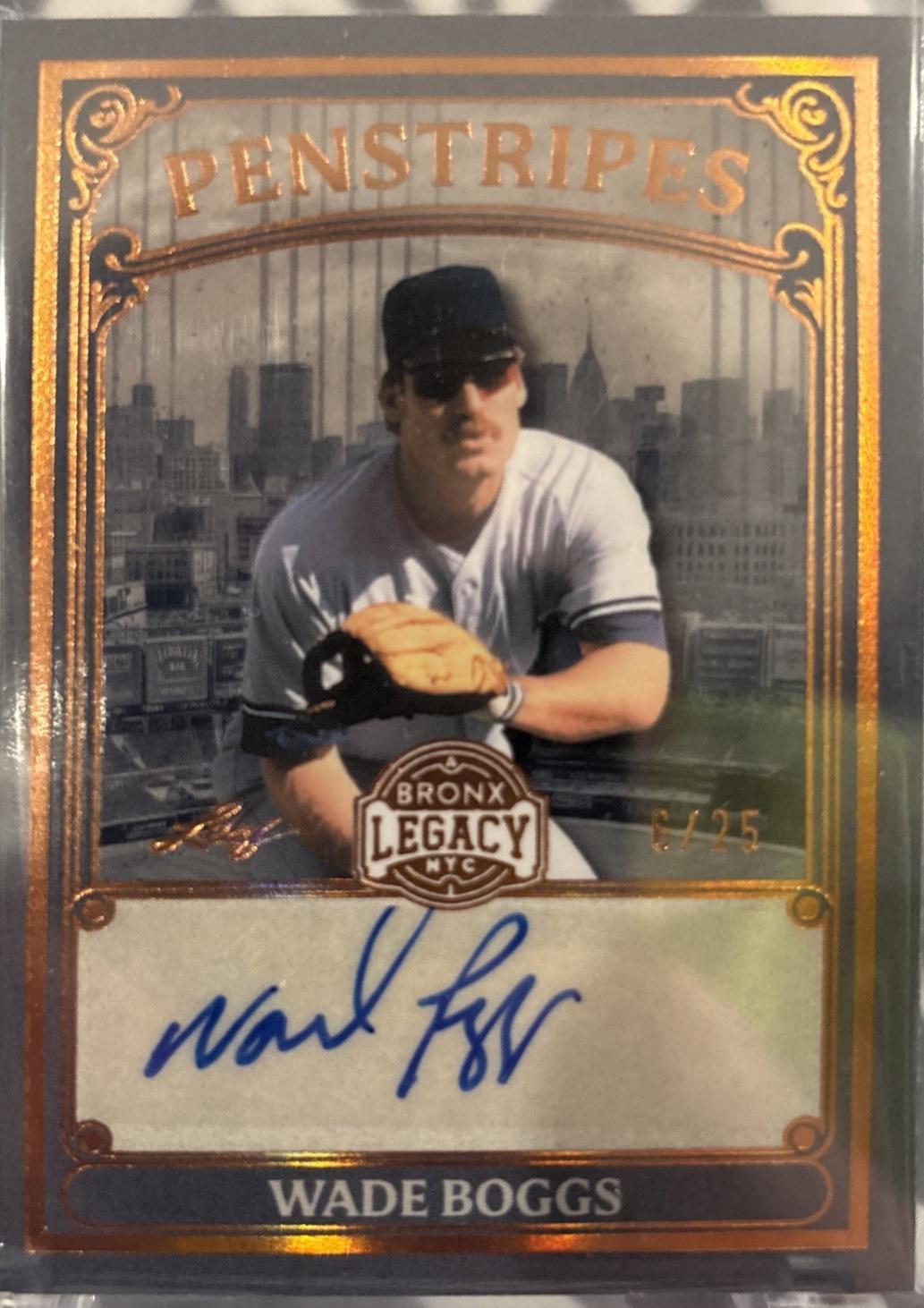 Wade Boggs #P-WB1