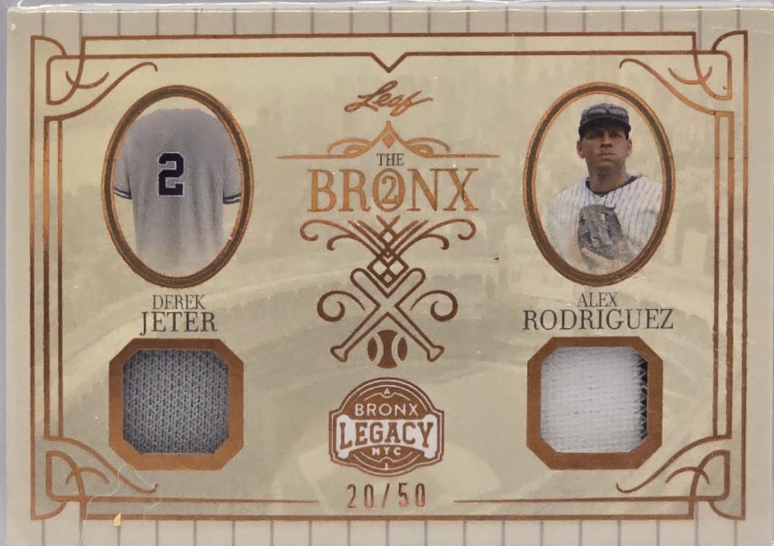 Derek Jeter / Alex Rodriguez #B2-5