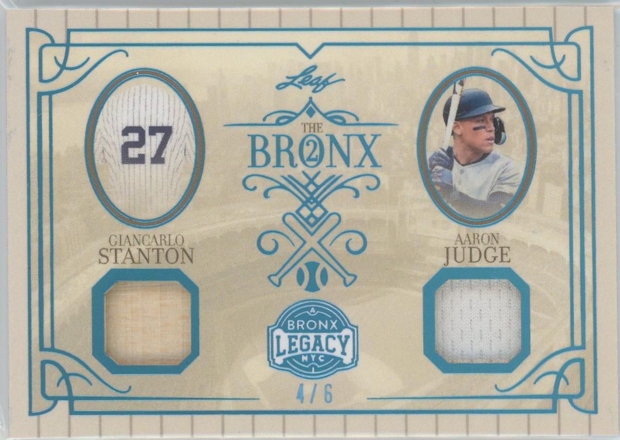 Giancarlo Stanton / Aaron Judge #B2-9