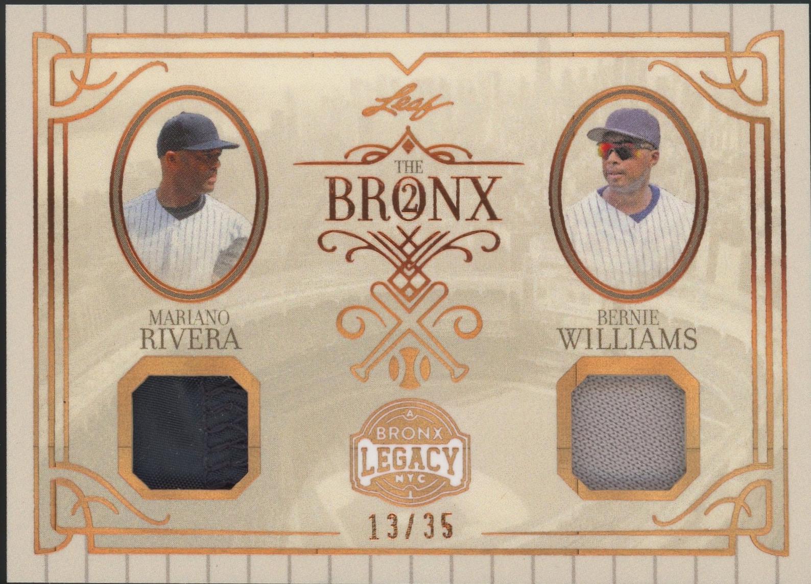 Mariano Rivera / Bernie Williams #B2-13