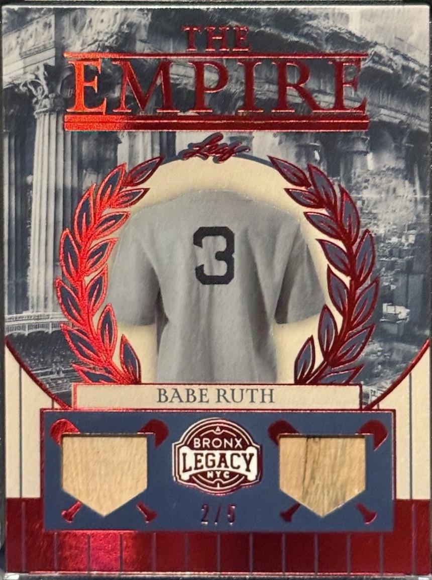 Babe Ruth #TE-5