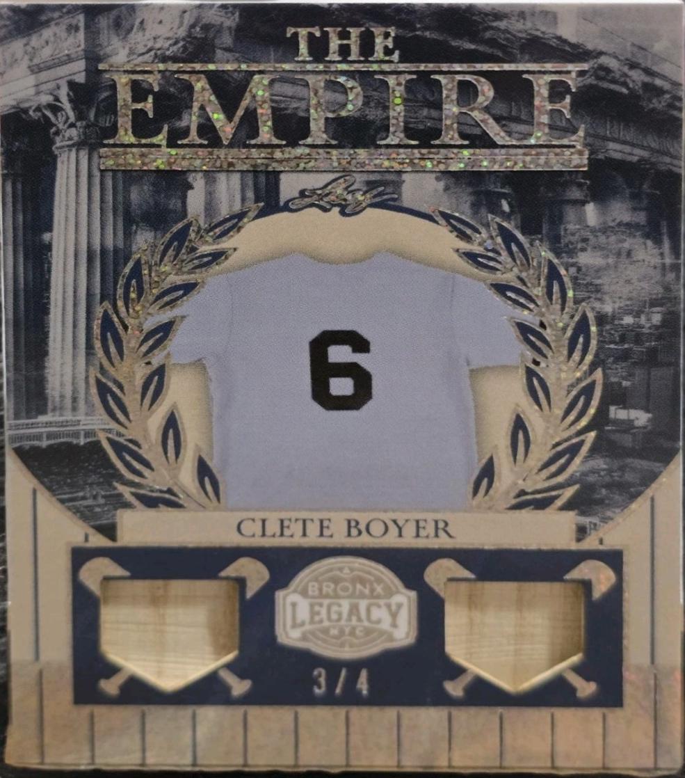 Clete Boyer #TE-9