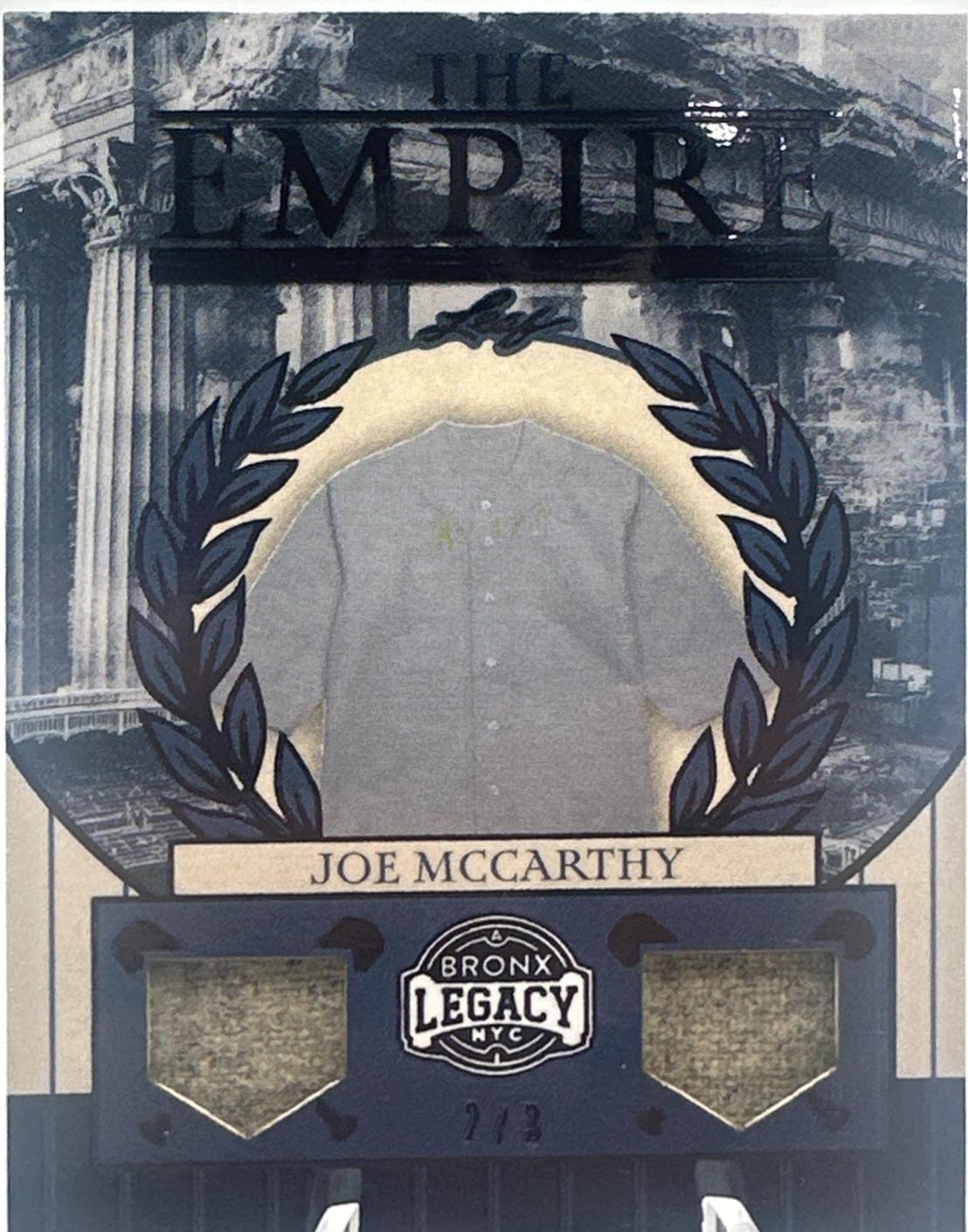 Joe McCarthy #TE-22