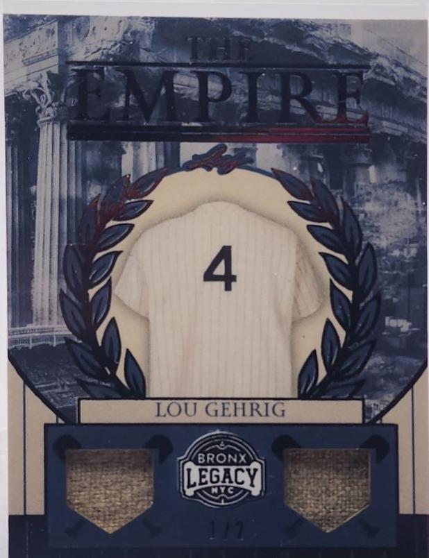 Lou Gehrig #TE-25
