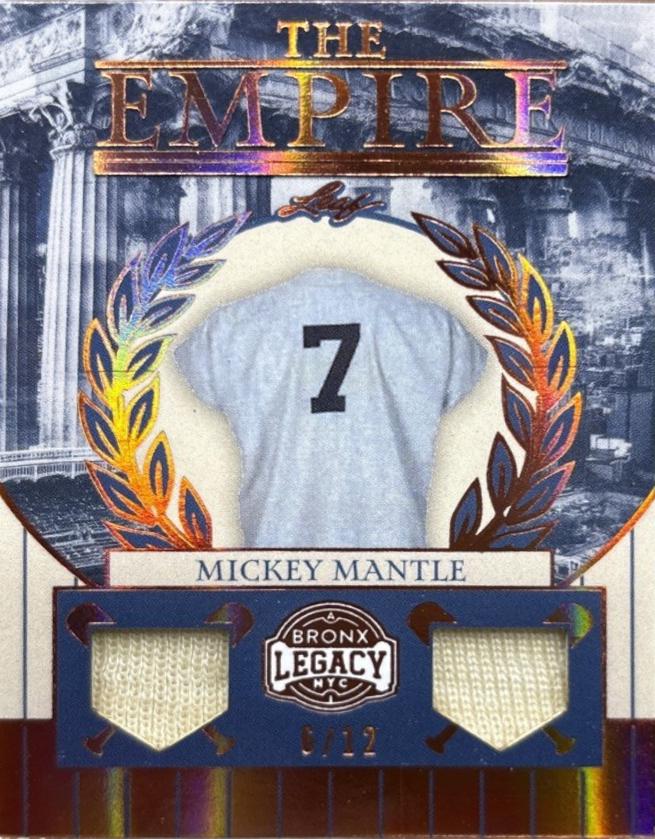Mickey Mantle #TE-28