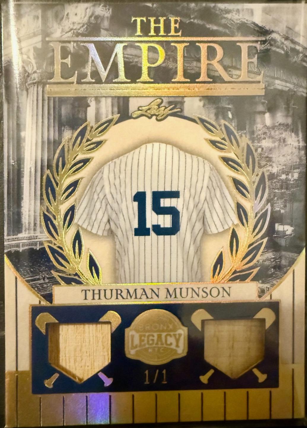 Thurman Munson #TE-36