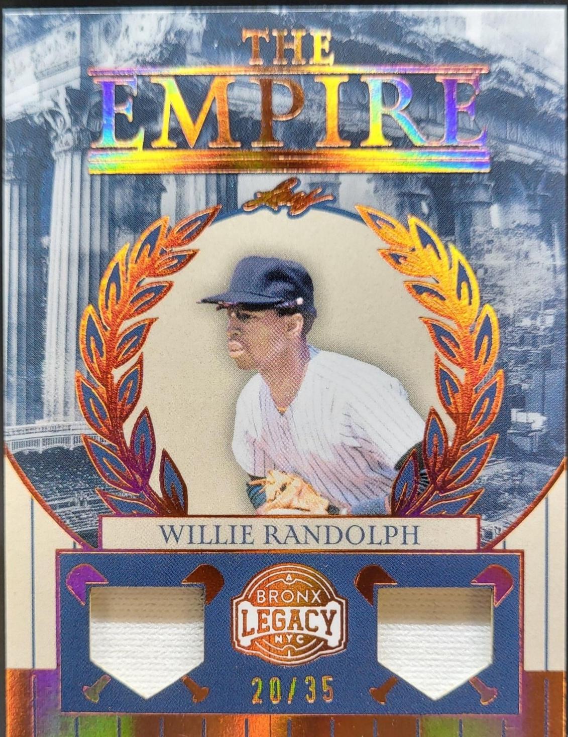 Willie Randolph [Spectrum Bronze Holofoil] #TE-39