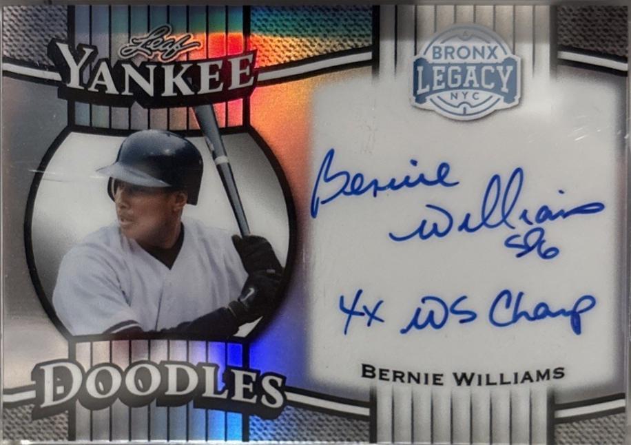 Bernie Williams #YD-BW1