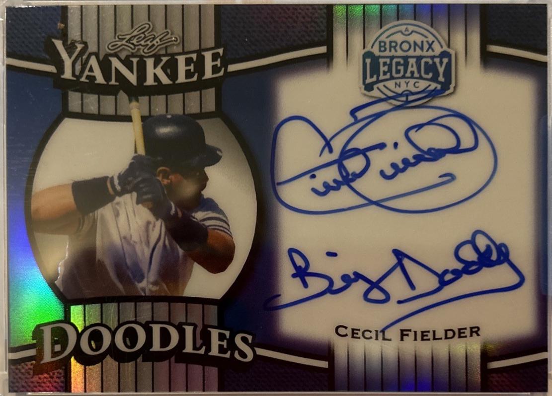 Cecil Fielder #YD-CF1