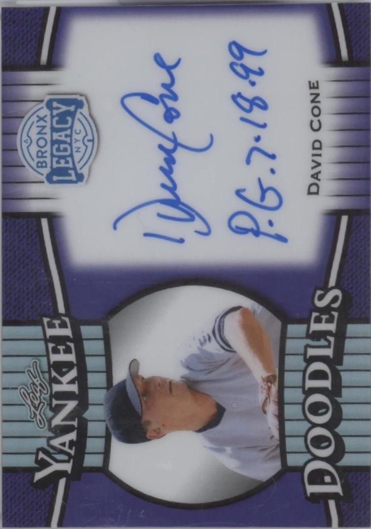 David Cone #YD-DC1