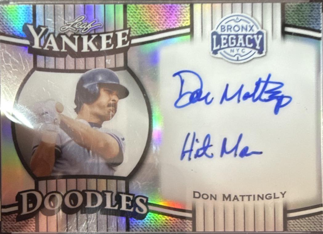 Don Mattingly #YD-DM1