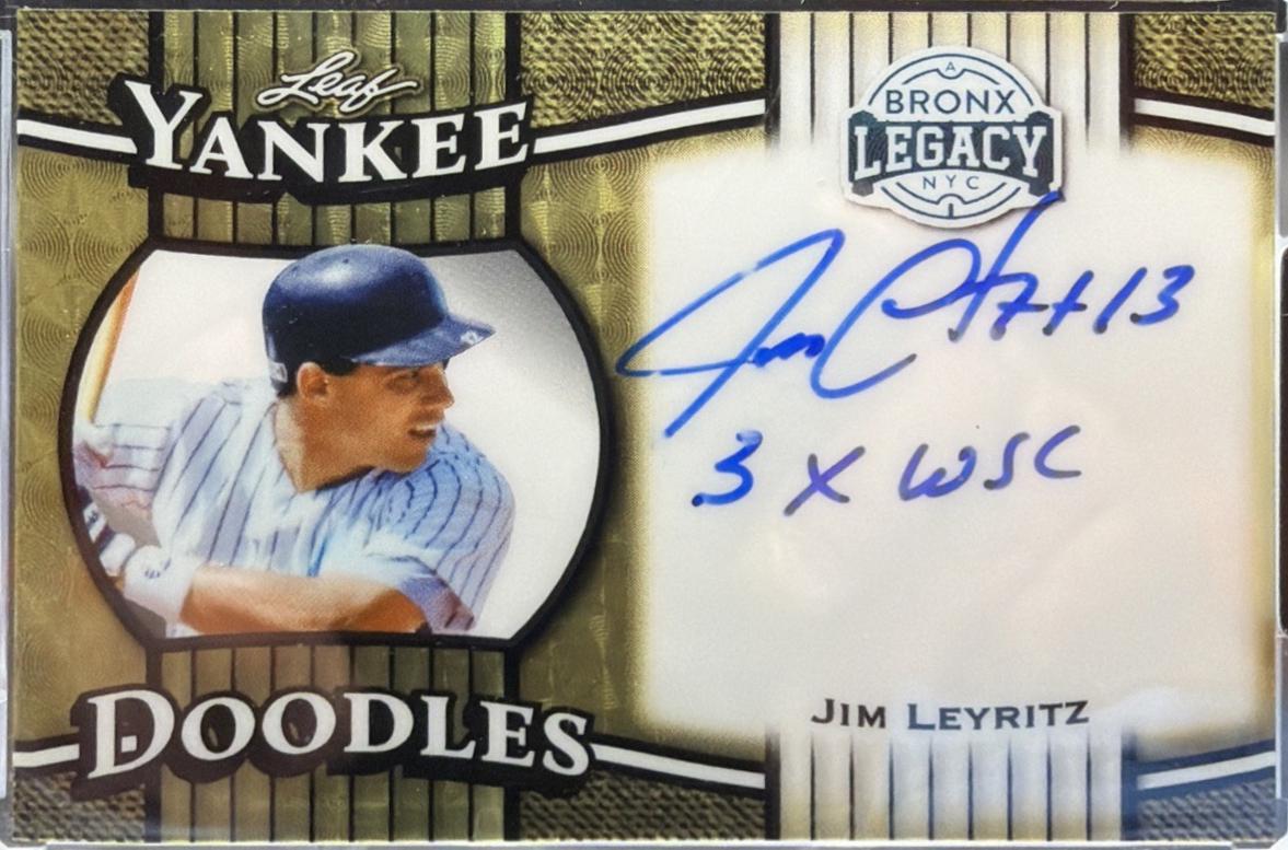 Jim Leyritz #YD-JL1