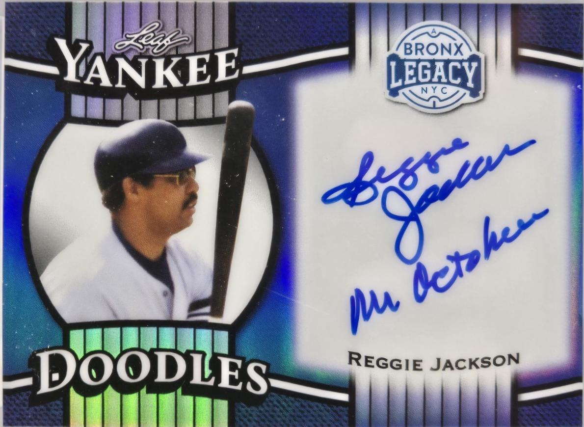 Reggie Jackson #YD-RJ1