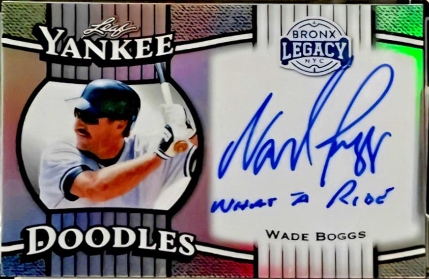 Wade Boggs #YD-WB1