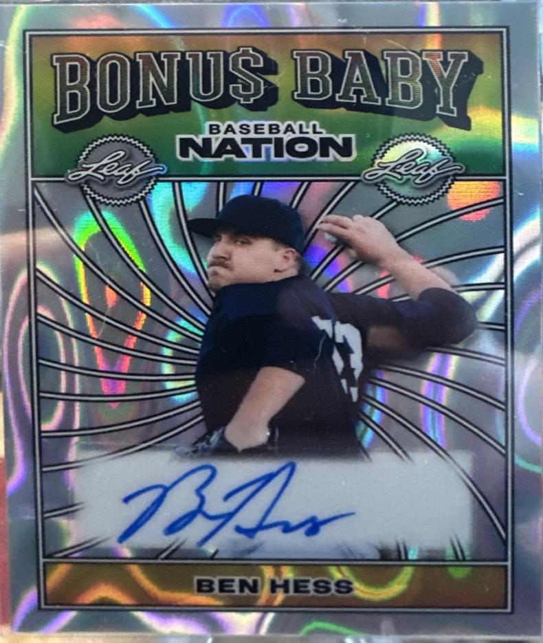 Ben Hess [Lava Silver] #BB-1