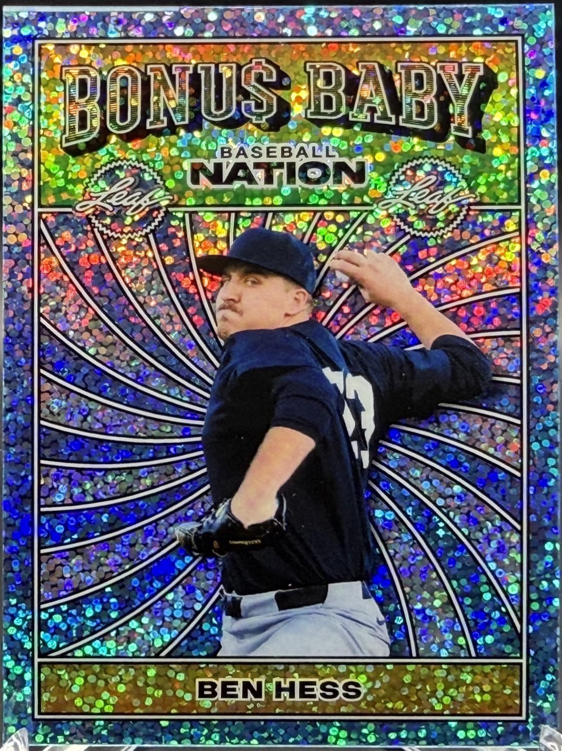 Ben Hess [Prismatic Blue] #BB-1
