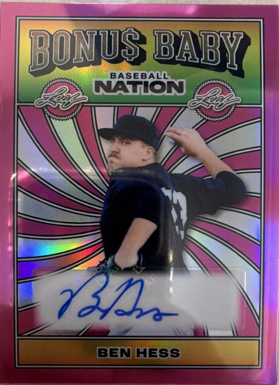 Ben Hess [Prismatic Pink] #BB-1