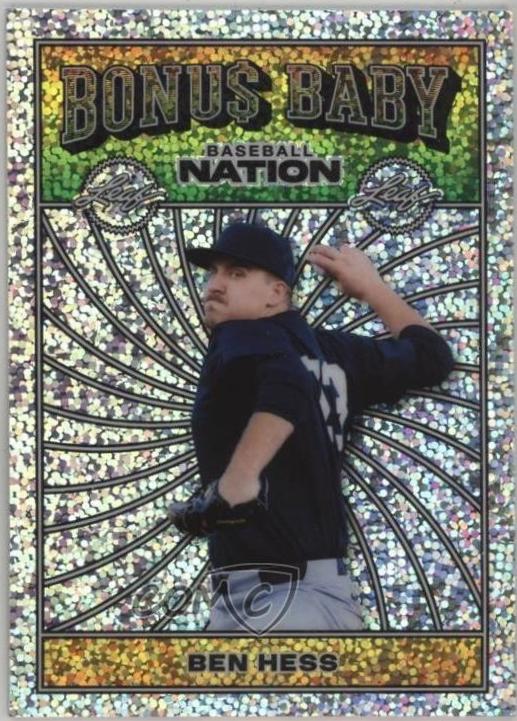 Ben Hess [Sparkles Silver] #BB-1