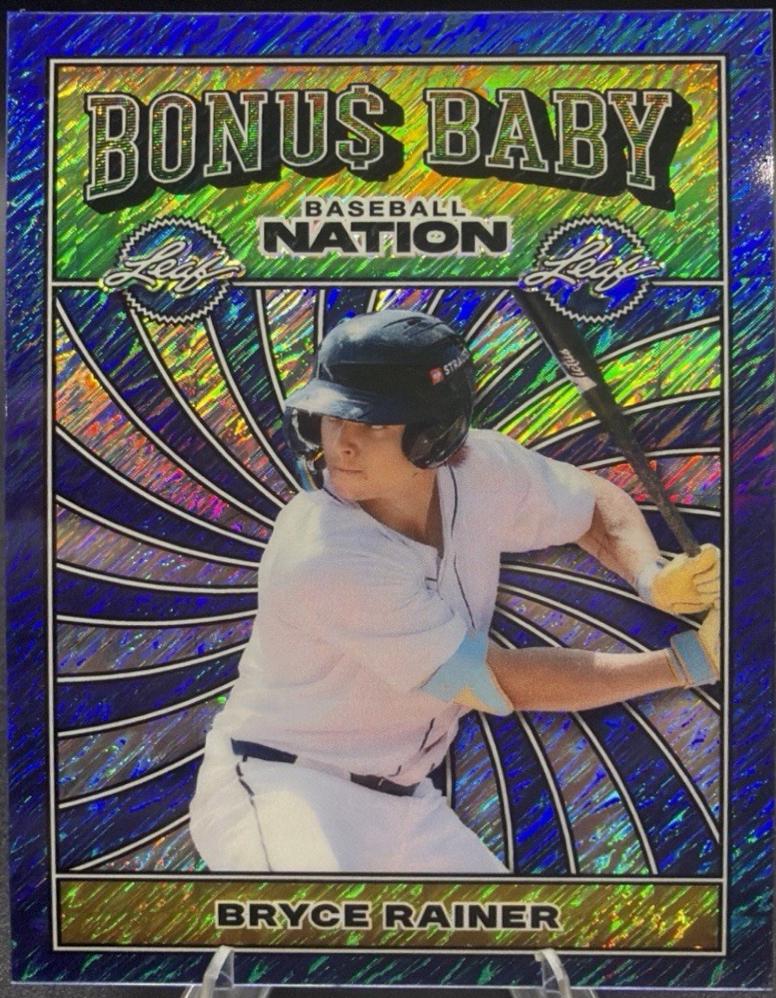 Bryce Rainer [Sparkles Blue] #BB-4