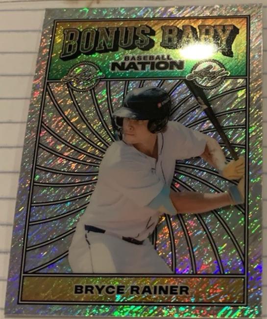 Bryce Rainer [Sparkles Silver] #BB-4