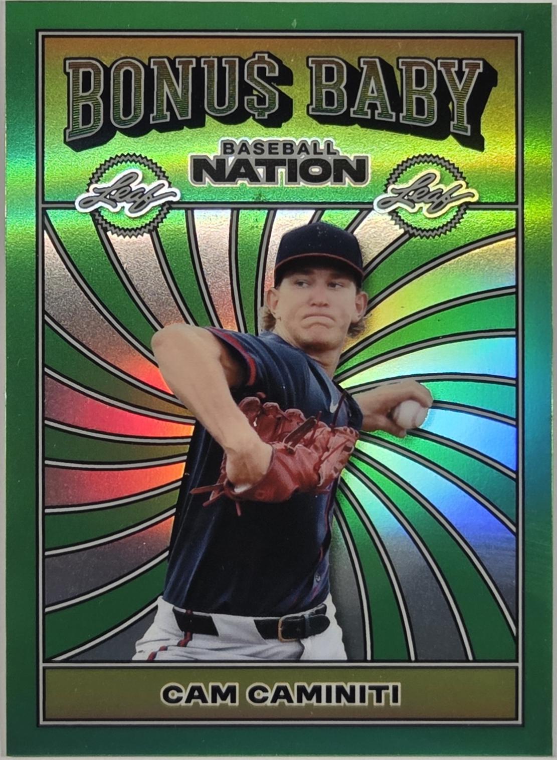 Cam Caminiti [Prismatic Green] #BB-5