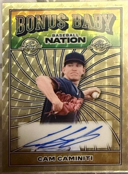 Cam Caminiti [Super Prismatic Gold] #BB-5