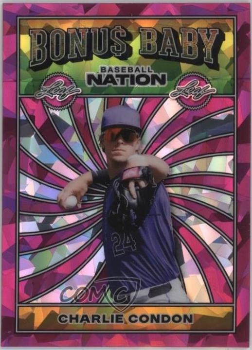 Charlie Condon [Prismatic Pink] #BB-6