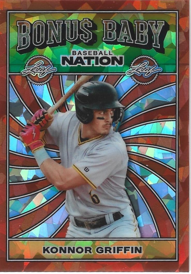 Konnor Griffin [Crystal Orange] #BB-12