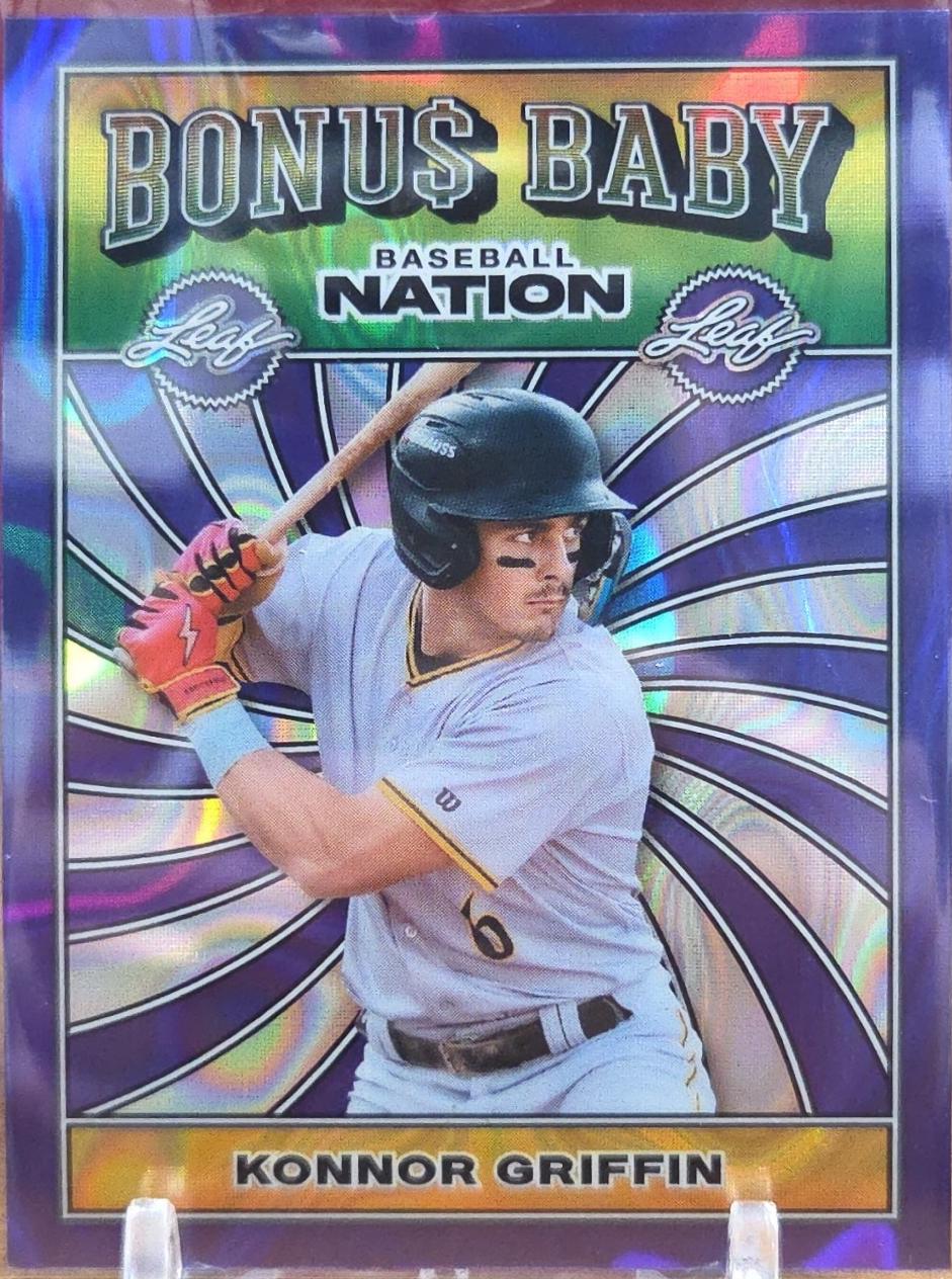Konnor Griffin [Prismatic Purple] #BB-12