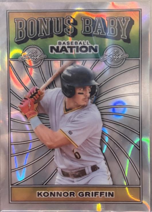 Konnor Griffin [Prismatic Silver] #BB-12