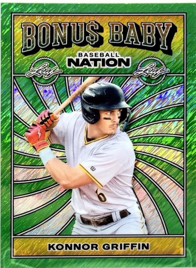 Konnor Griffin [Shimmer Green] #BB-12