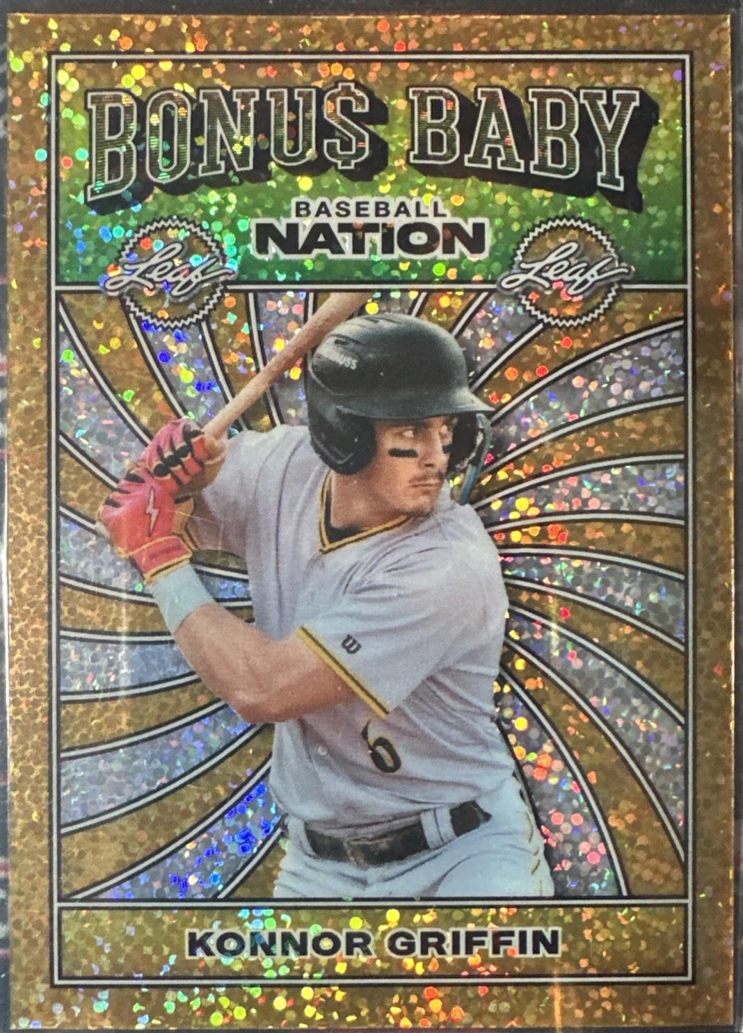 Konnor Griffin [Sparkles Gold] #BB-12