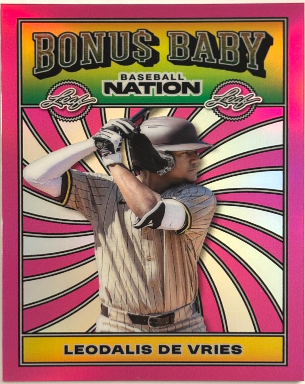 Leodalis De Vries [Prismatic Pink] #BB-7